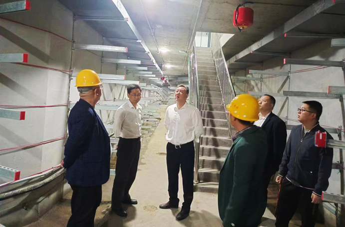 徐旭前往南昌縣河洲路項目、小藍大道快速化項目調(diào)研